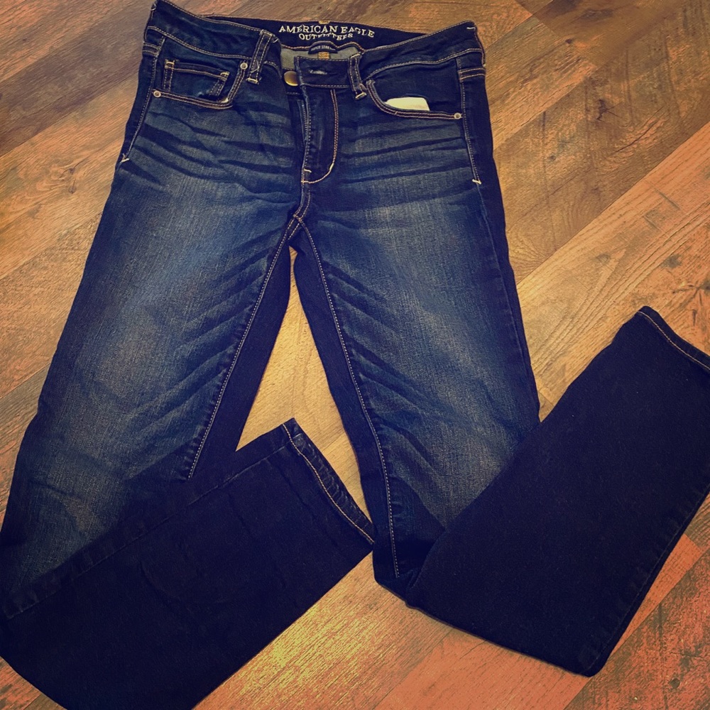 American Eagle Skinny jean size 6